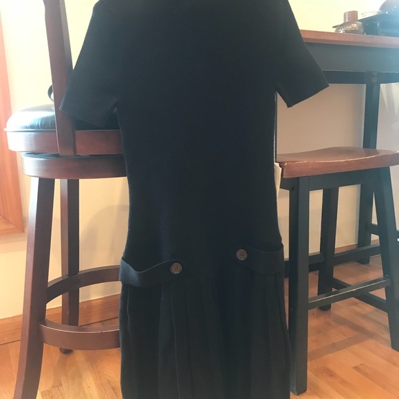 Turtleneck Button Detail Dress (Brand New) - Picture 3 of 4